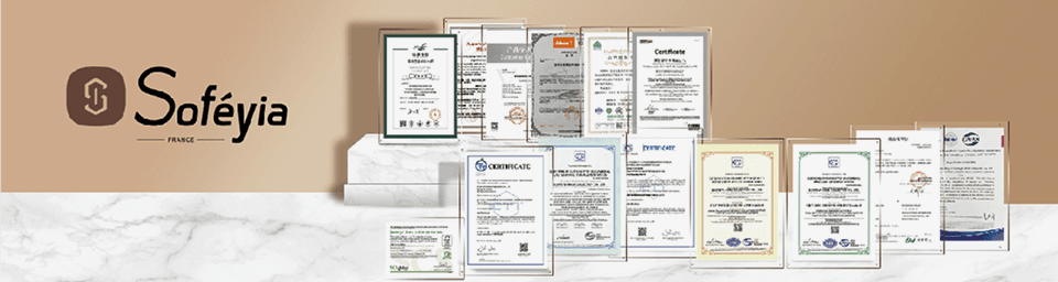 索菲亞國際環保認證書 EPA CARB FSC ISO 日本四星