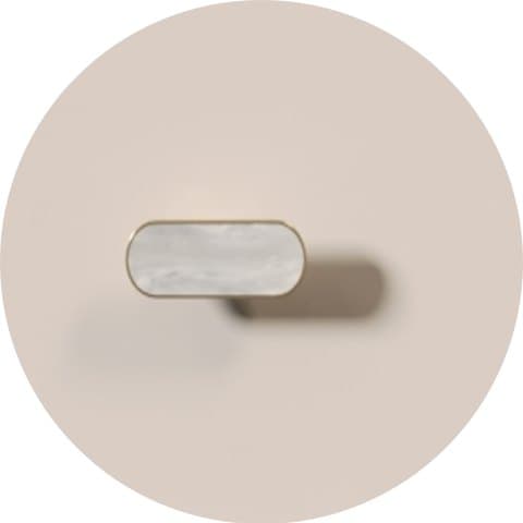 橢圓貝母拉手(小)