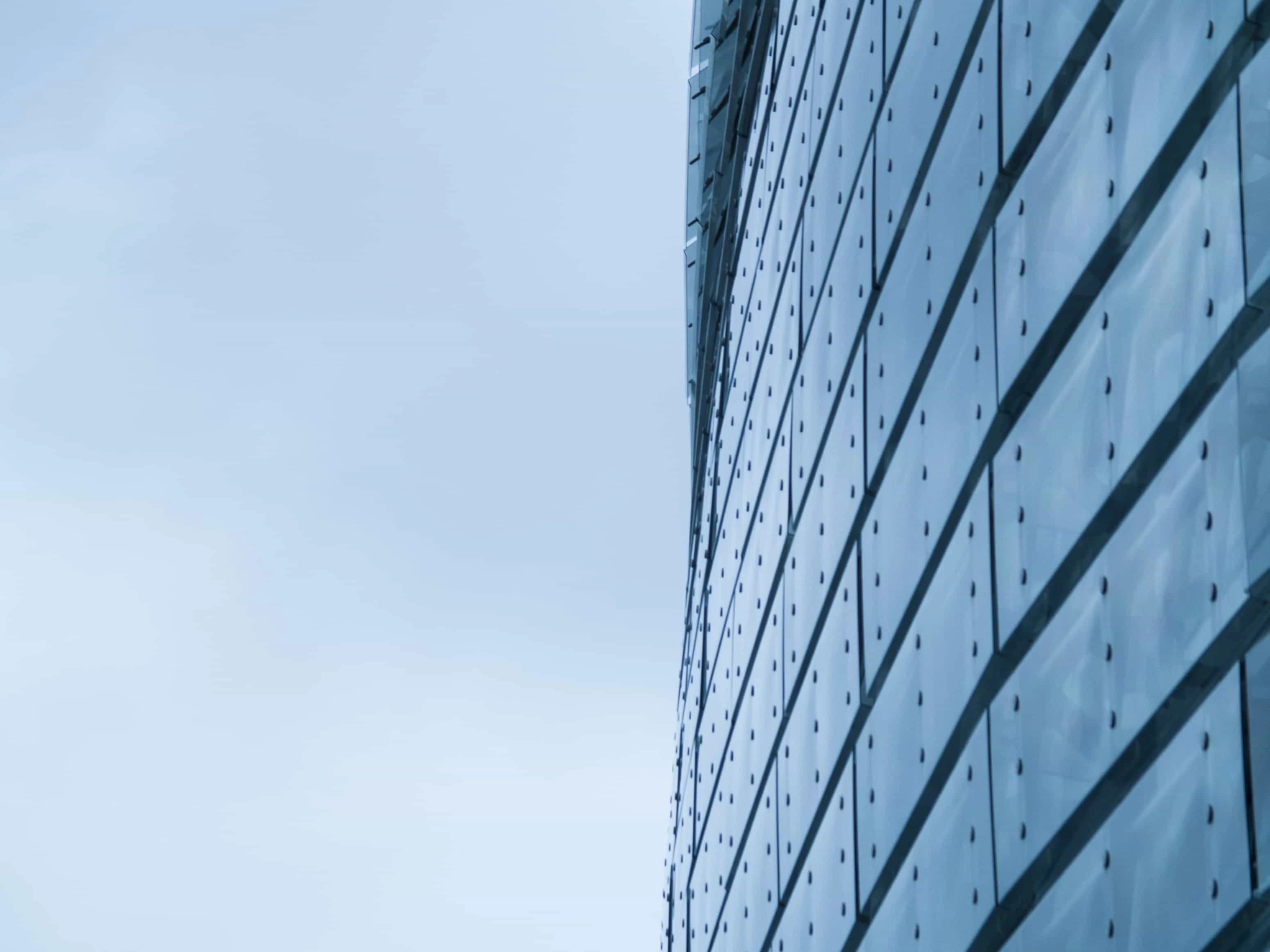 玻璃帷幕建築外觀設計