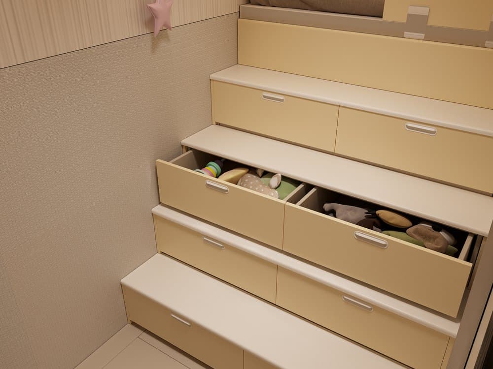 二孩共處|LOFT 城堡式兒童房