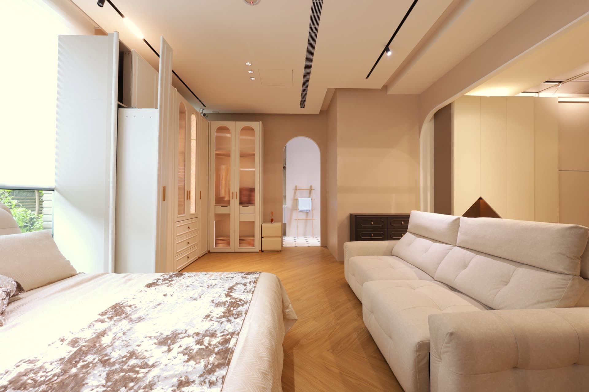 木兮台北內湖展示中心|全屋定製空間展示實景
