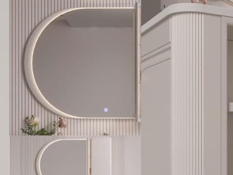 R45 圓弧格柵+反 D 形異形鏡
