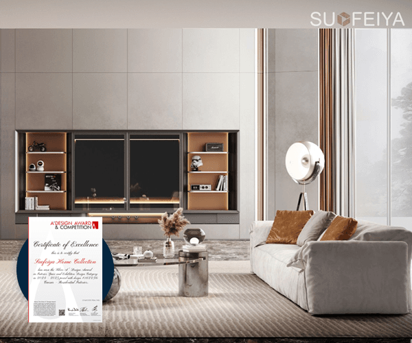 2025 Italy A'Design Silver Award 索菲亞整家凱撒系列 銀獎