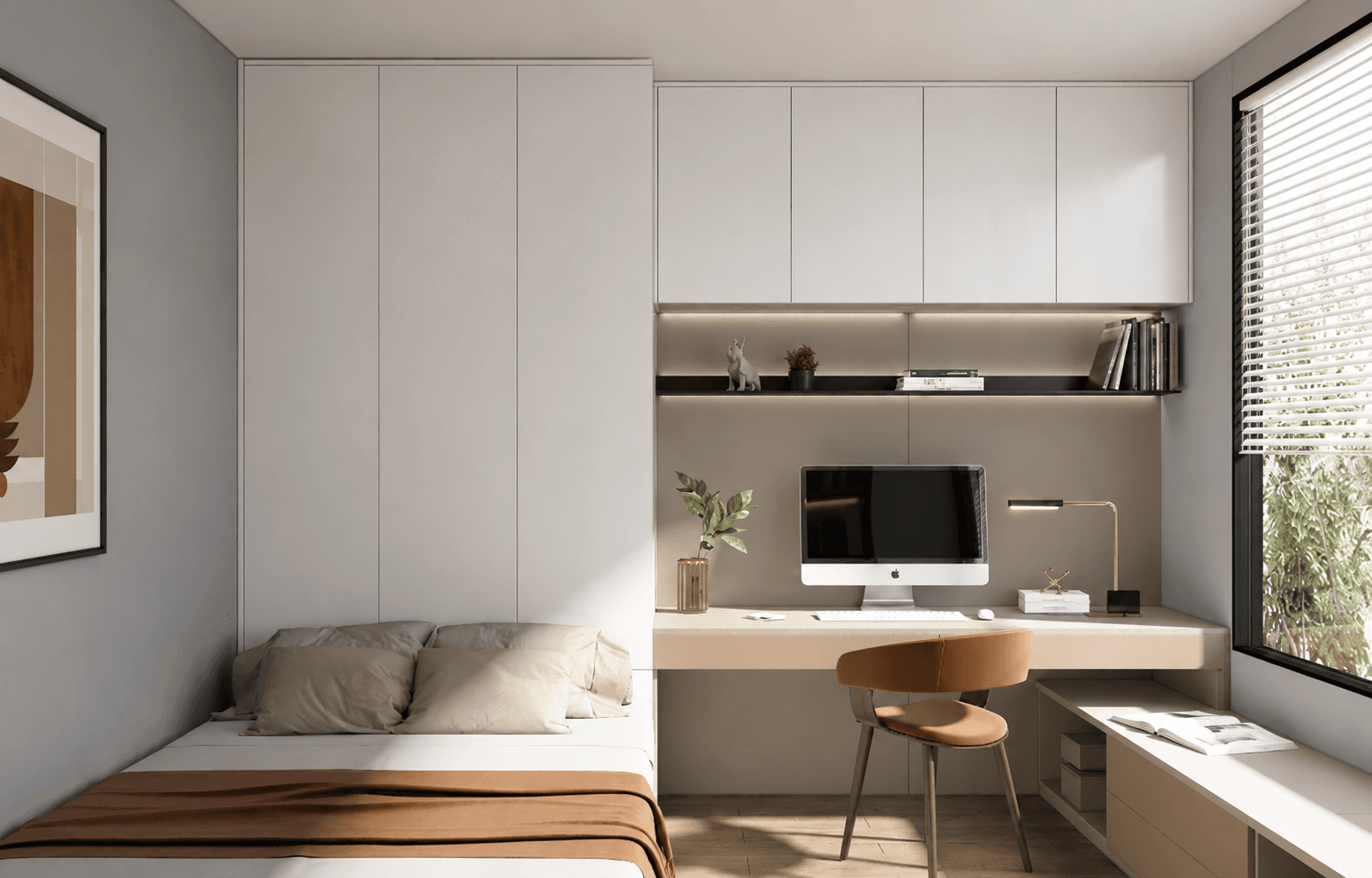 青少年房